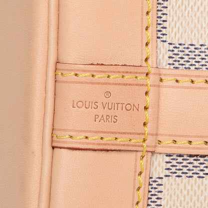 Louis Vuitton Damier Azur Noe BB 8 of 10