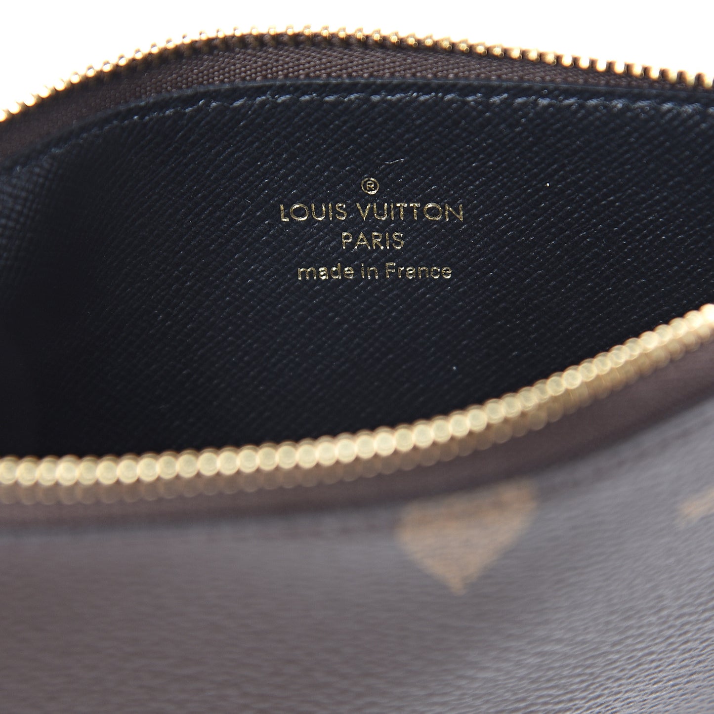 Reverse Monogram Giant Trio Rectangle Pouch