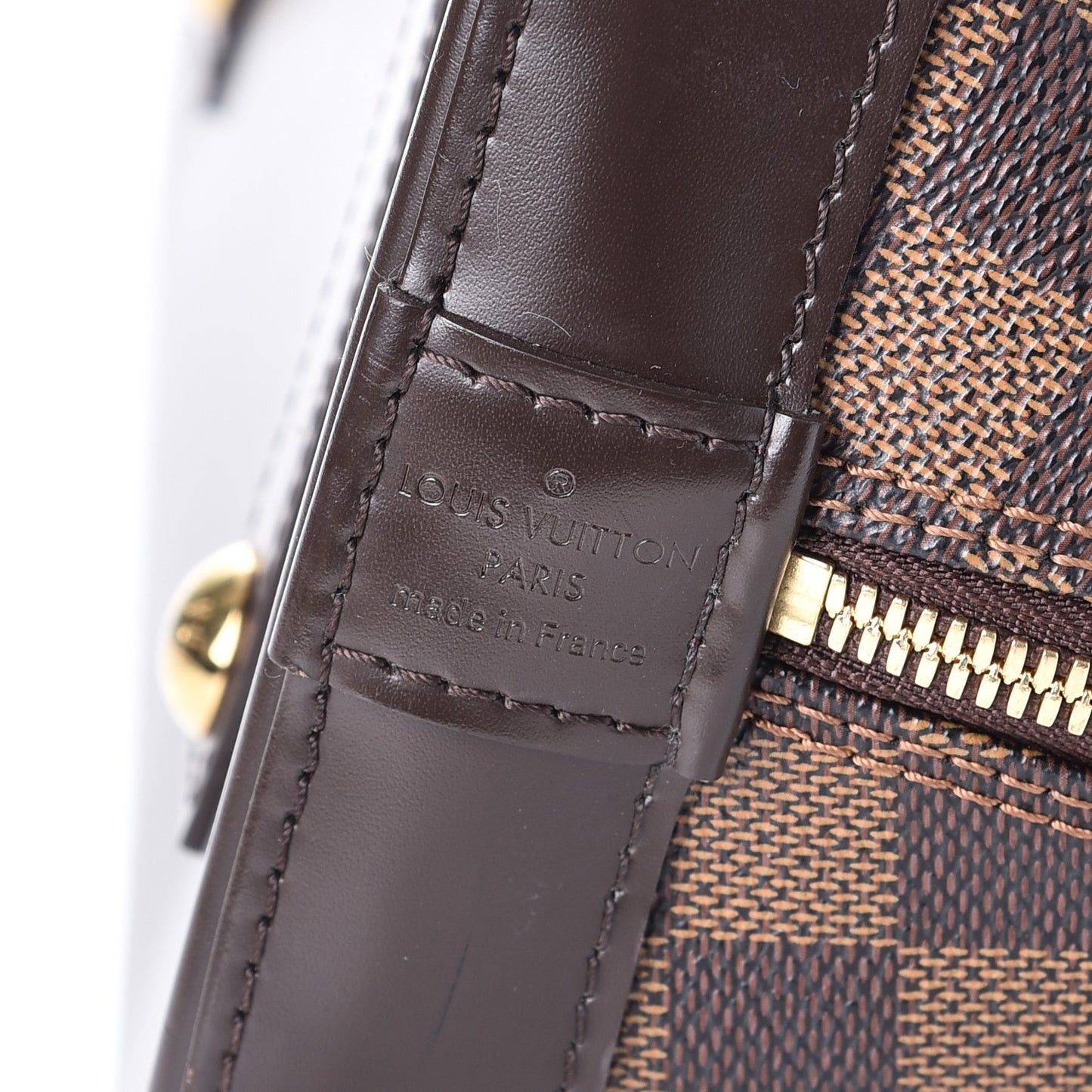 Damier Ebene Alma PM