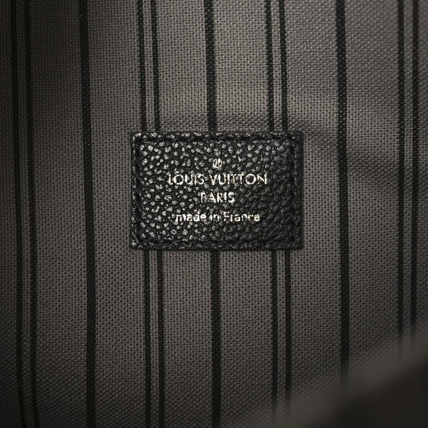 Empreinte Pochette Metis Black