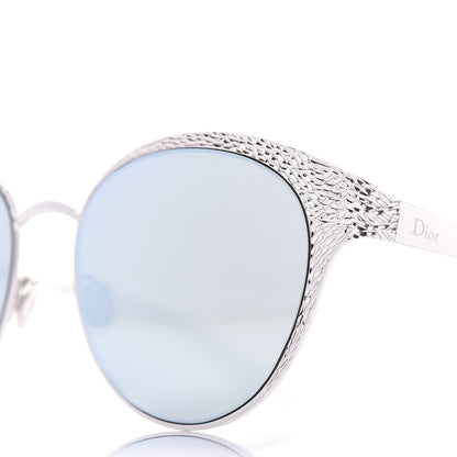 Christian Dior Metal Mirrored Unique Limited Edition Sunglasses Silver 5 of 10