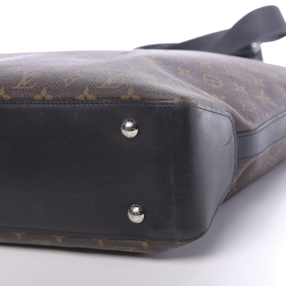 Louis Vuitton Monogram Macassar Davis 9 of 13