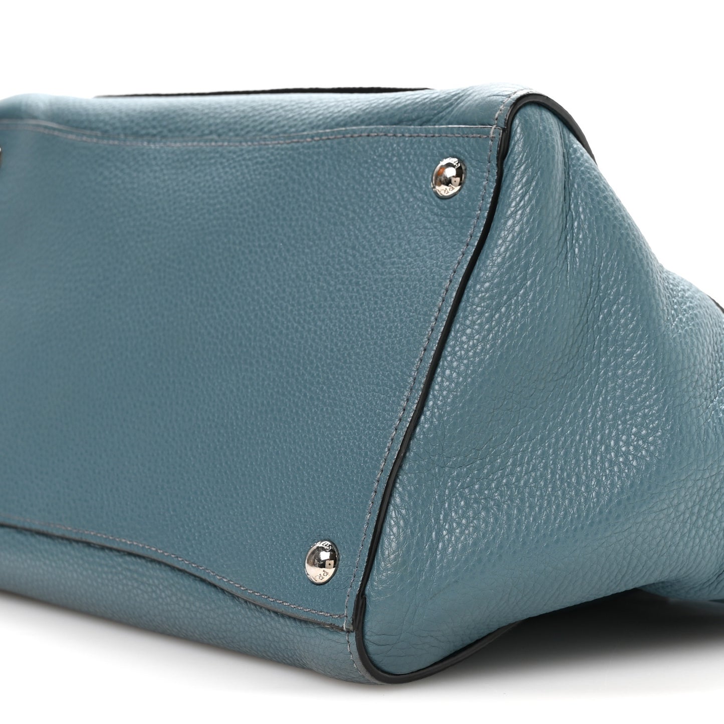 Vitello Phenix Shopping Tote Marine