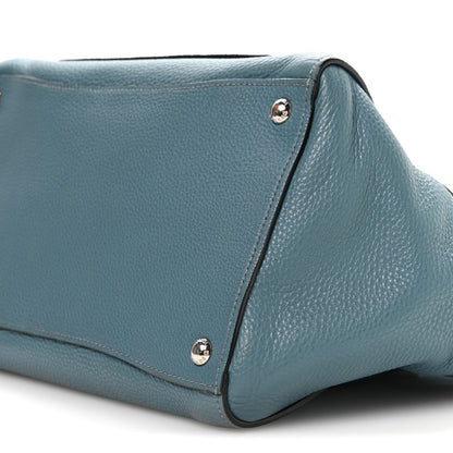 Prada Vitello Phenix Shopping Tote Marine 10 of 12