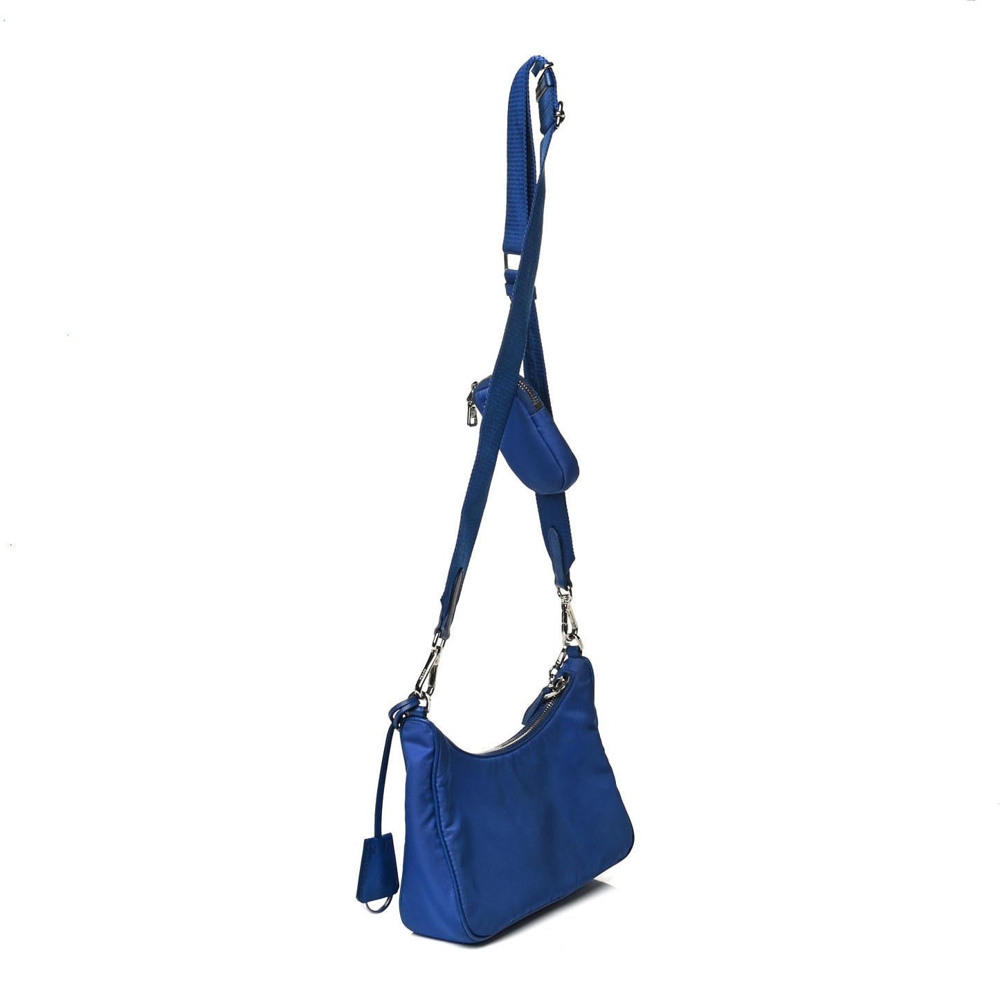 Nylon Re-Edition 2005 Shoulder Bag Indaco