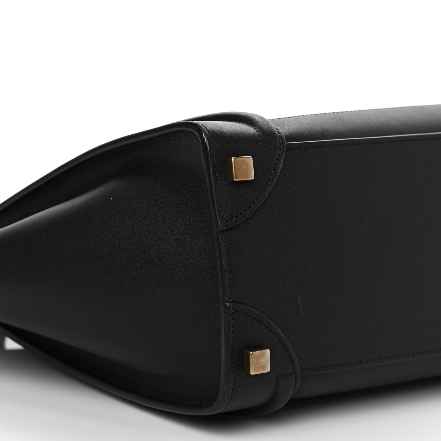 Celine Smooth Calfskin Micro Luggage Black 8 of 9