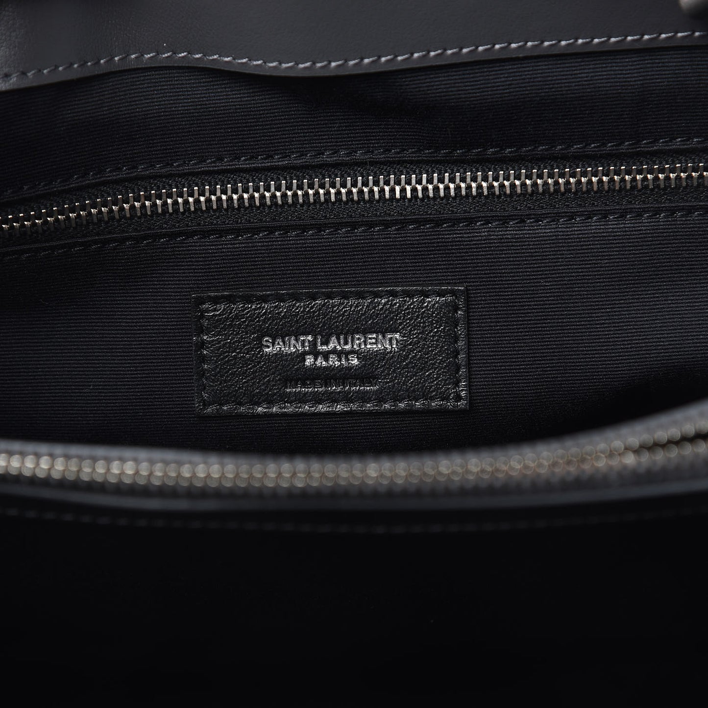 Calfskin Y Quilted Monogram Large Loulou Shopper Storm