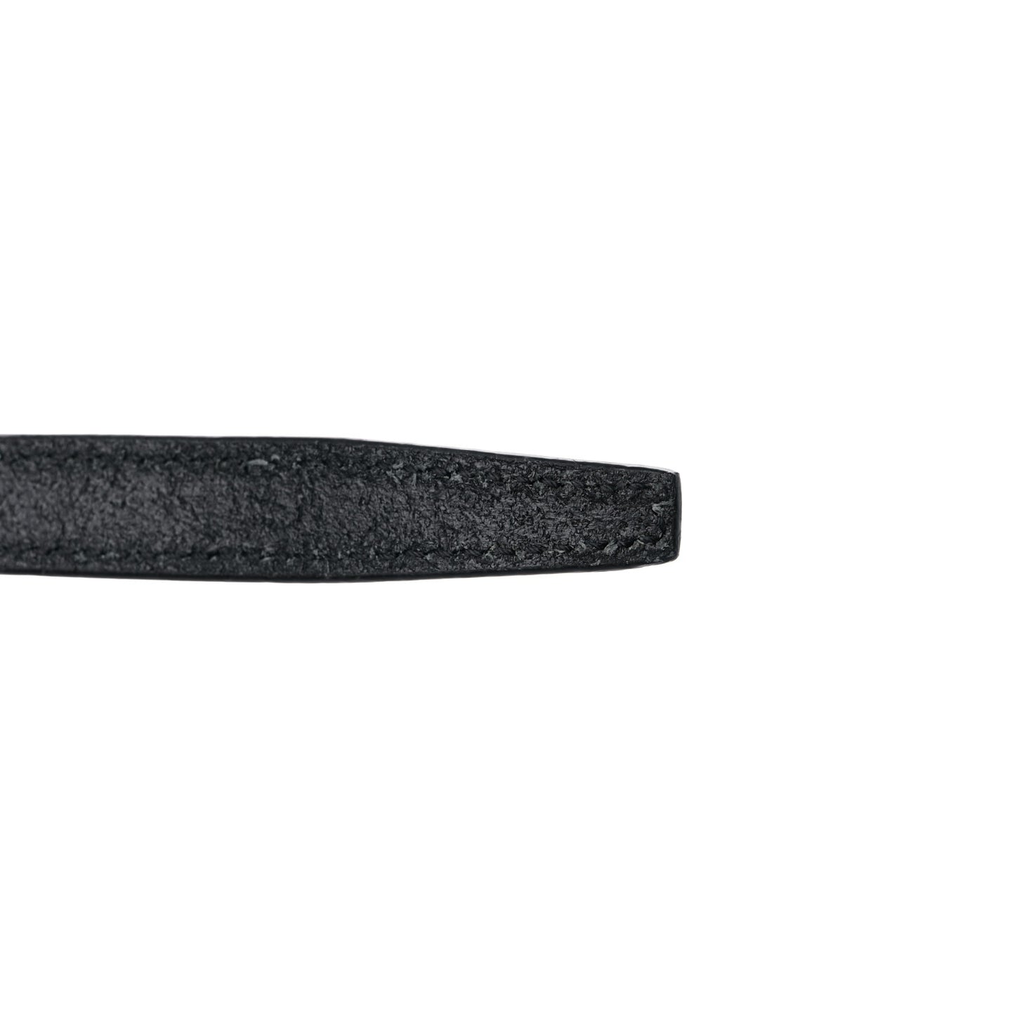 Smooth Calfskin Mini Classic Monogram Kaia Belt Black
