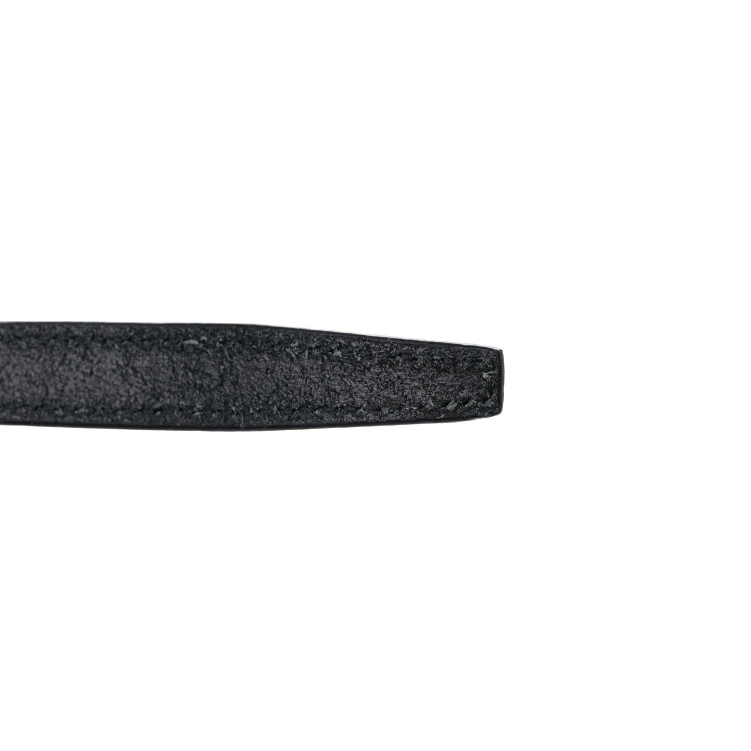 Saint Laurent Smooth Calfskin Mini Classic Monogram Kaia Belt Black 15 of 15
