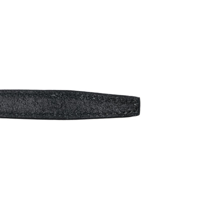 Saint Laurent Smooth Calfskin Mini Classic Monogram Kaia Belt Black 15 of 15