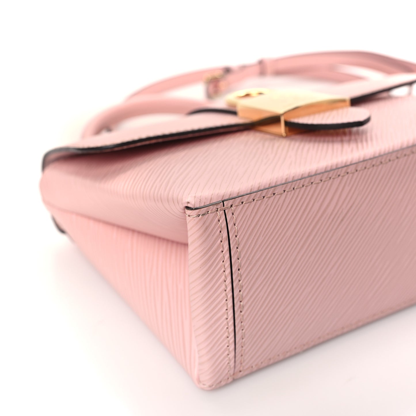 Epi Locky BB Rose Ballerine