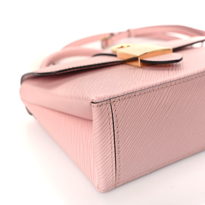Louis Vuitton Epi Locky BB Rose Ballerine 7 of 8