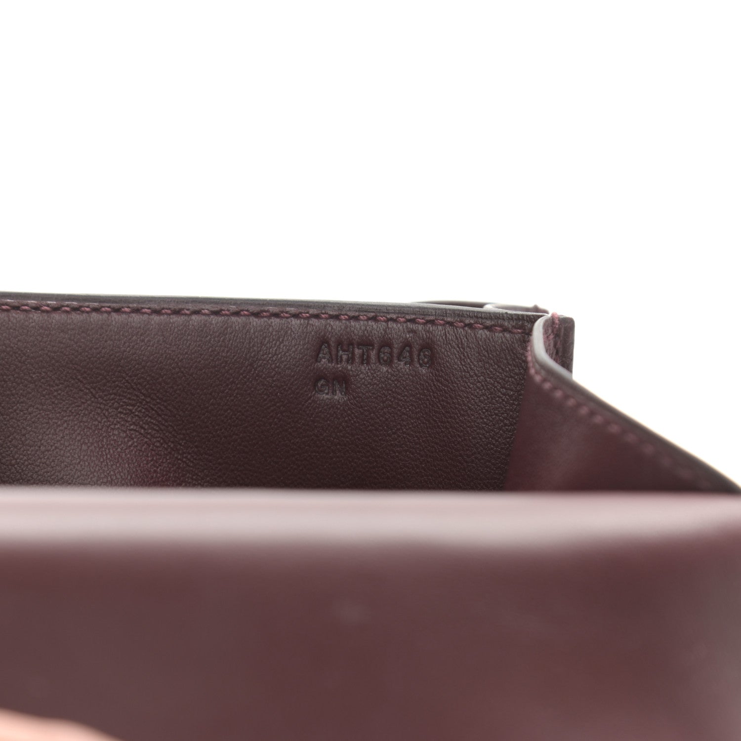 Hermes Evercolor Constance 18 Bordeaux 7 of 11