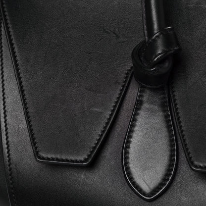 Celine Smooth Calfskin Small Tie Knot Tote Black 11 of 14