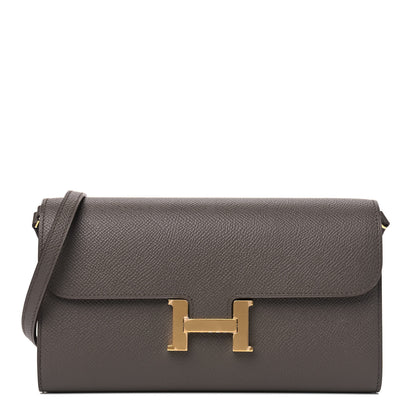 Hermes Epsom Constance Long To Go Wallet Etain 1 of 5