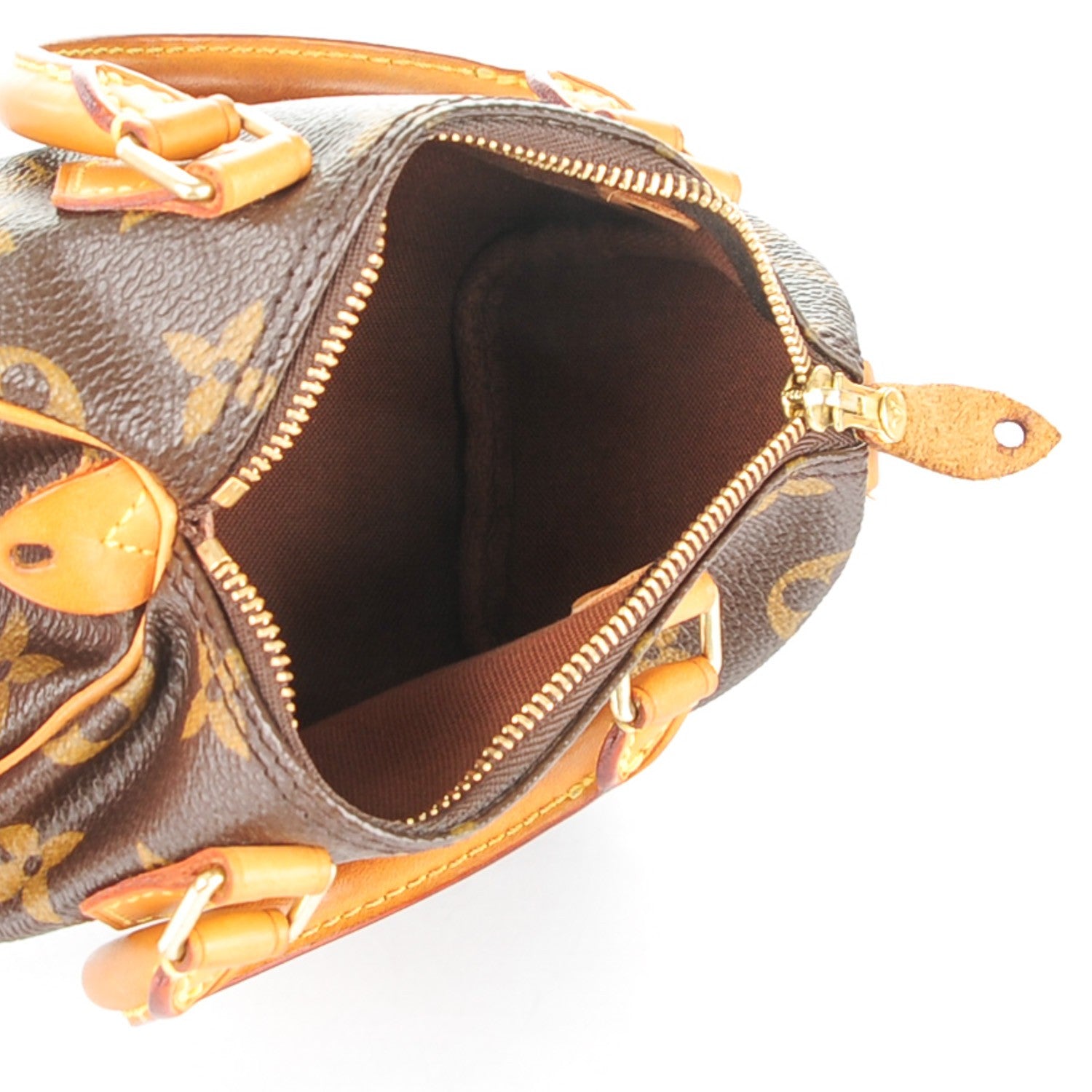 Louis Vuitton Monogram Mini Sac HL Speedy 5 of 7