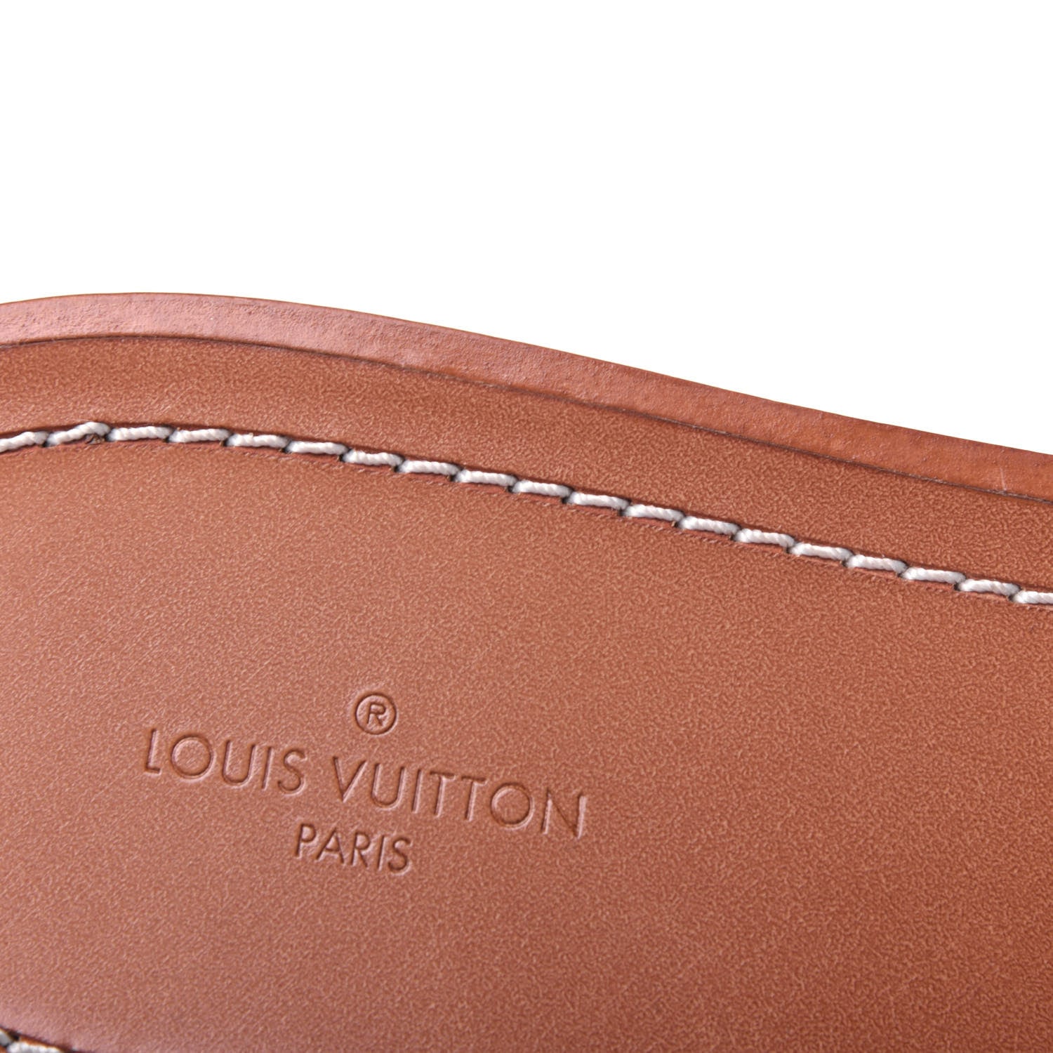 Louis Vuitton Monogram Lock It Flat Mules 39 Brown 13 of 16