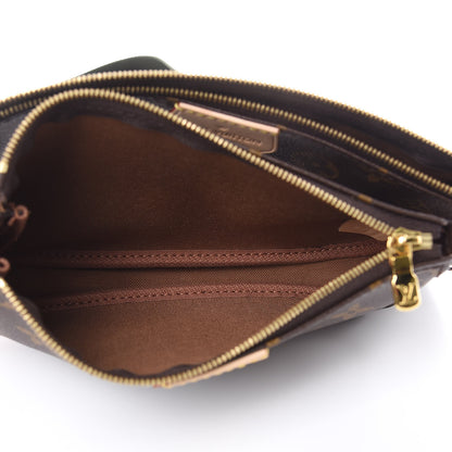 Louis Vuitton Monogram Multi Pochette Accessories Kaki 5 of 11