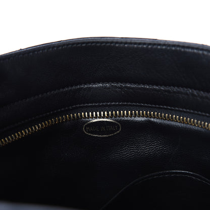 Chanel Lambskin Quilted Shoulder Bag Black 5 of 9