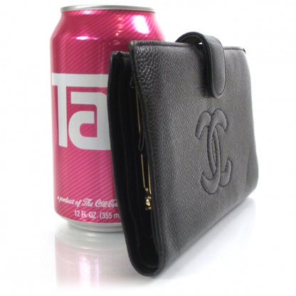 Chanel Caviar Wallet Black 3 of 11