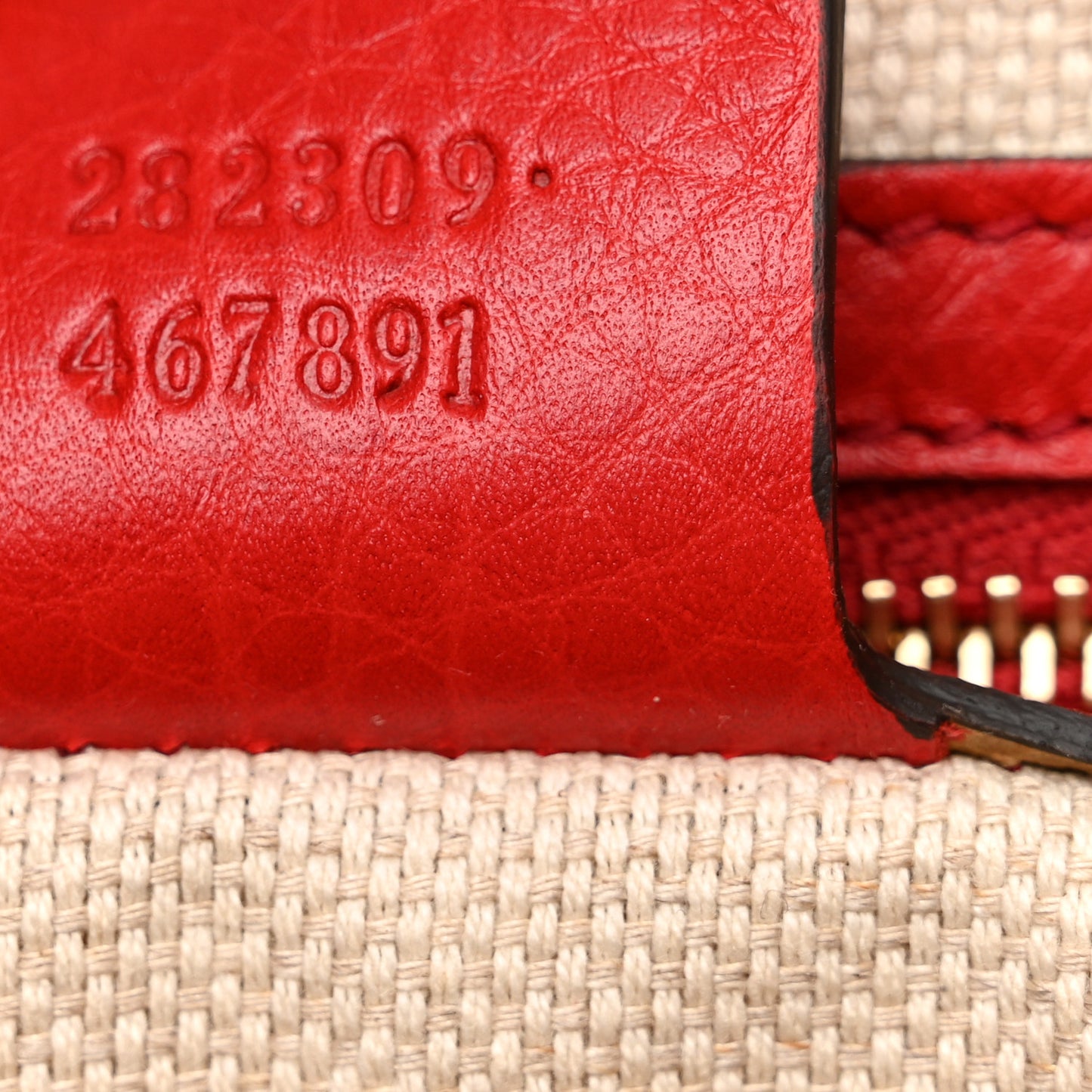 Pebbled Calfskin Medium Soho Shoulder Bag Tabasco Red