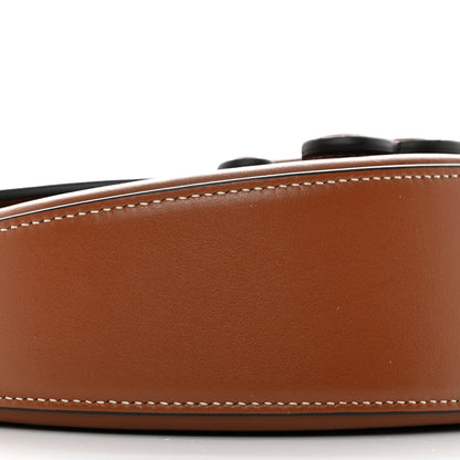 Celine Smooth Calfskin Triomphe Besace Bag Tan 9 of 11