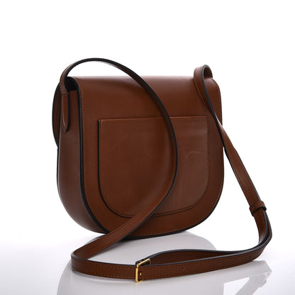 Celine Smooth Calfskin Small Trotteur Brown 4 of 11