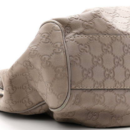 Gucci Guccissima Medium Sukey Tote Taupe 9 of 12
