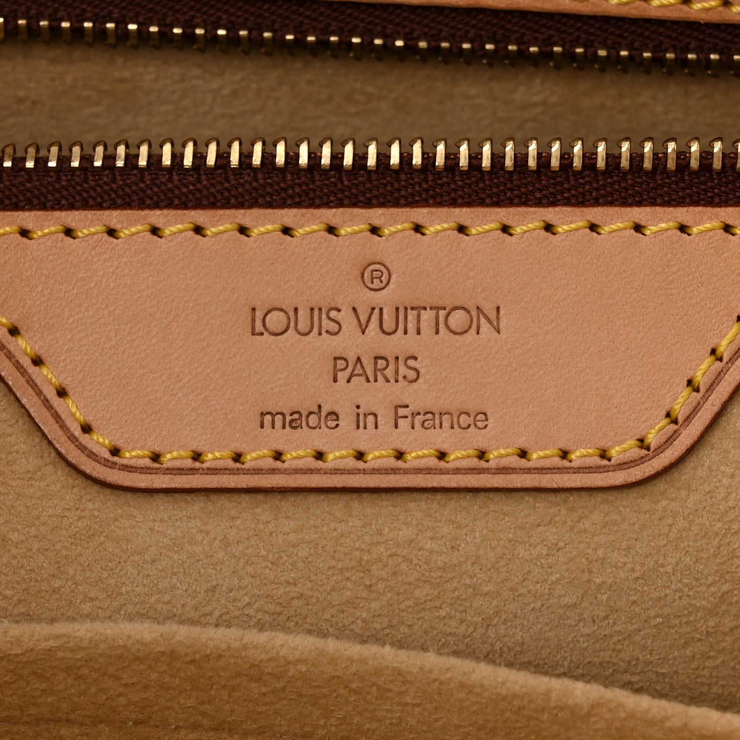 LOUIS VUITTON Monogram Cite GM