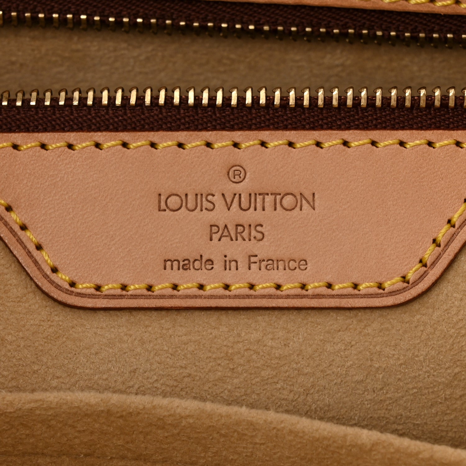 Louis Vuitton LOUIS VUITTON Monogram Cite GM 6 of 8