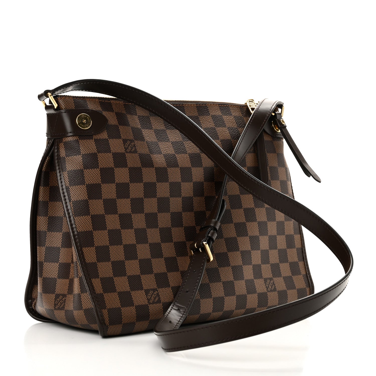 Louis Vuitton Damier Ebene Duomo Messenger 3 of 9