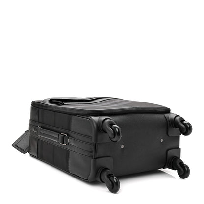 Burberry Smoked Check Carry-On Suitcase Black 3 of 10