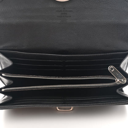 Louis Vuitton Mahina Iris Wallet Black 5 of 9