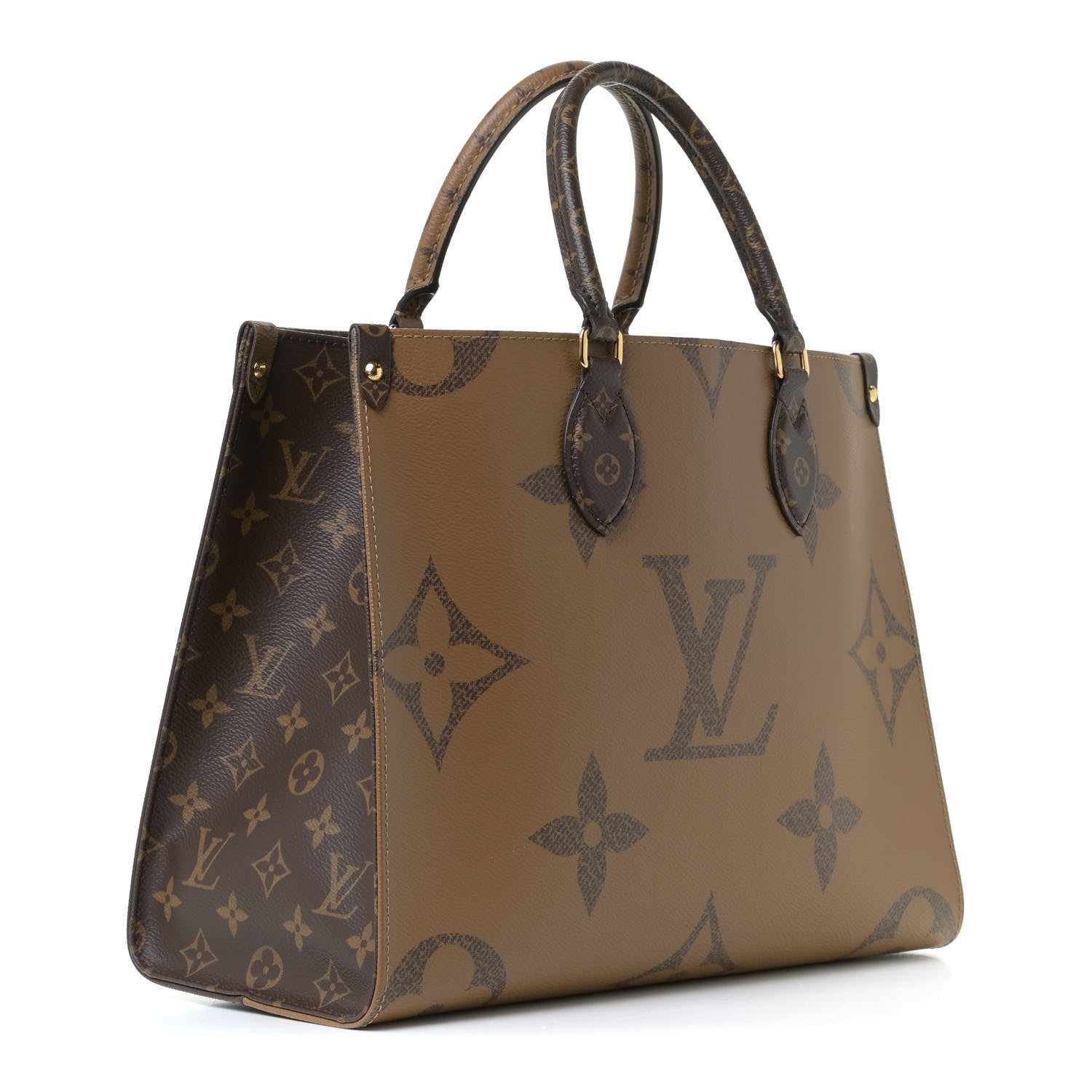 Louis Vuitton Reverse Monogram Giant Onthego MM 3 of 9