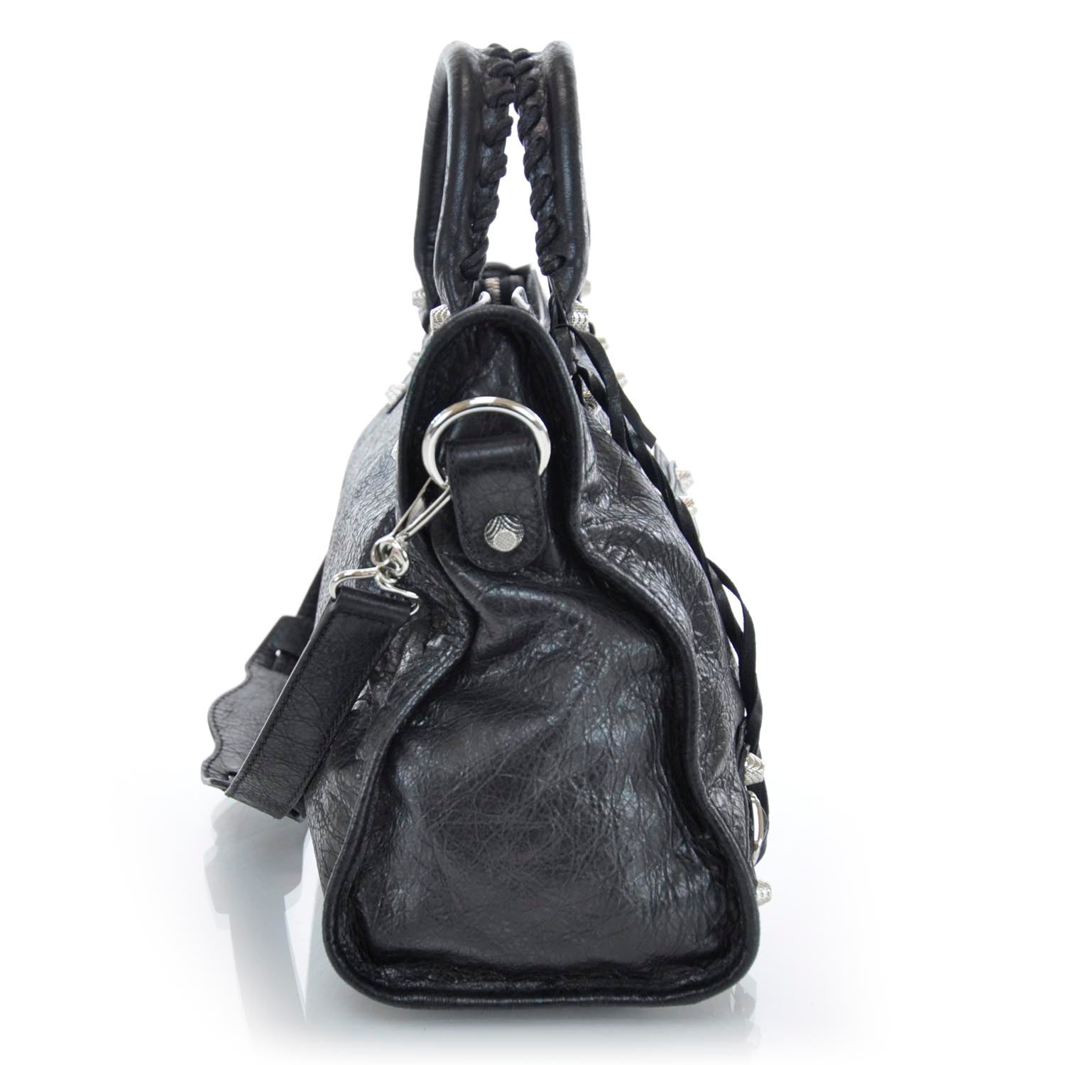 Balenciaga Agneau Giant 12 Nickel City Black 7 of 10