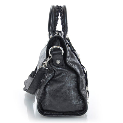 Balenciaga Agneau Giant 12 Nickel City Black 7 of 10