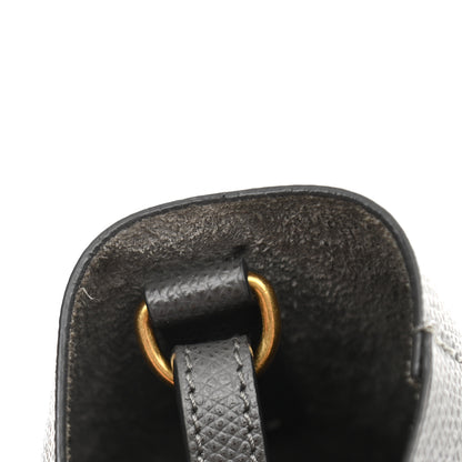 Celine Grained Calfskin Small Vertical Cabas Grey 11 of 11
