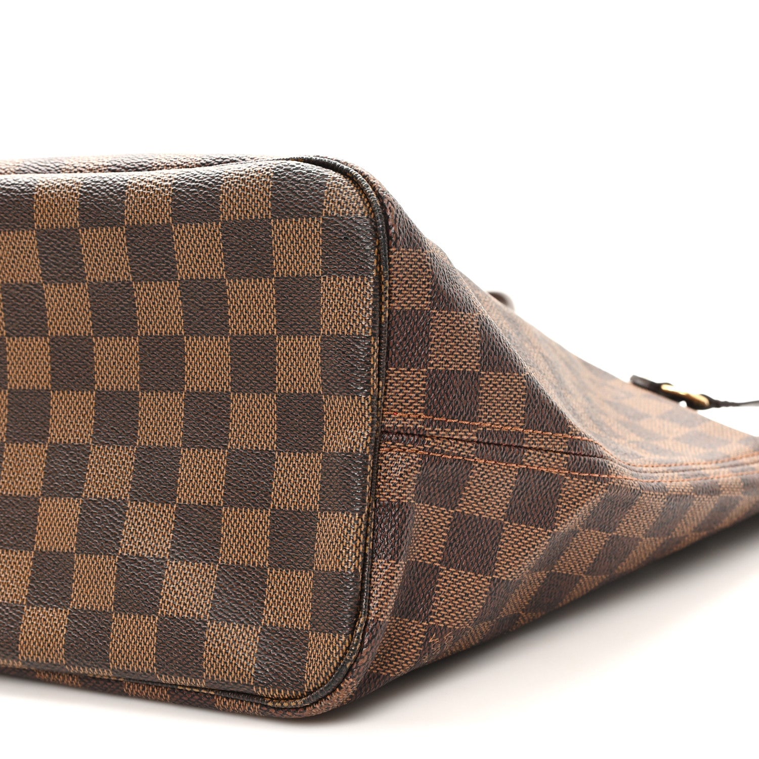 Louis Vuitton Damier Ebene Neverfull MM 10 of 10