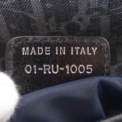 Christian Dior Denim Monogram Flight Saddle Bag 6 of 8