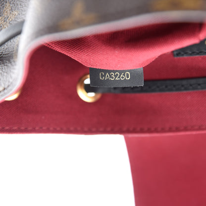 Louis Vuitton Monogram BB Montsouris NM Backpack Black 9 of 11