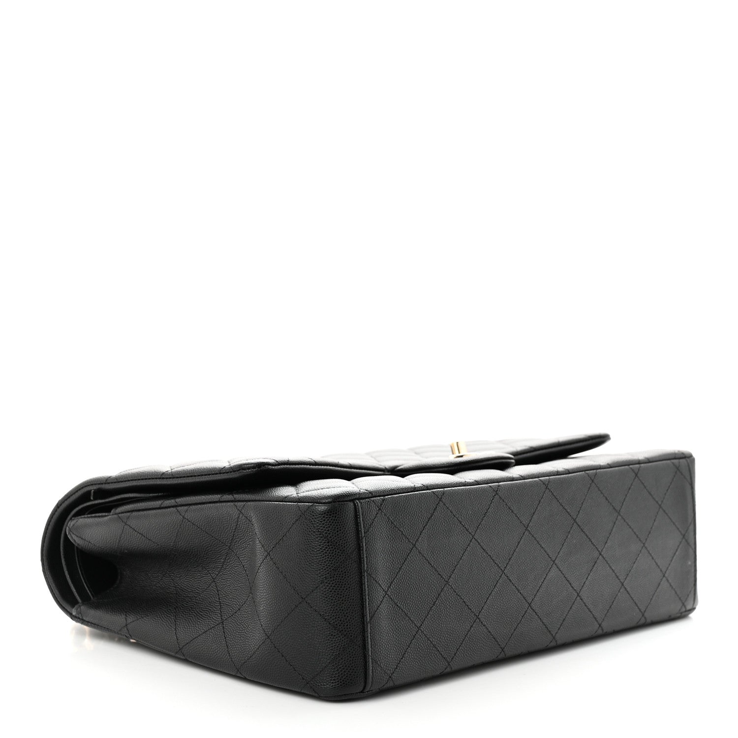 Chanel Caviar Quilted Maxi Double Flap Black 4 of 11
