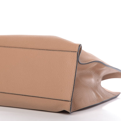 Gucci Calfskin Medium Bamboo Daily Shopper Camelia 7 of 10