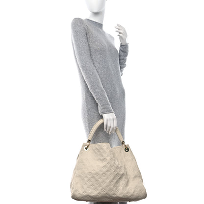 Louis Vuitton Empreinte Artsy MM Neige 2 of 8