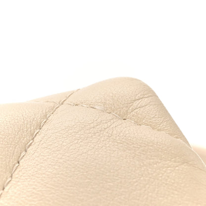 Chanel Lambskin Quilted Medium Chanel 19 Flap Beige 11 of 13