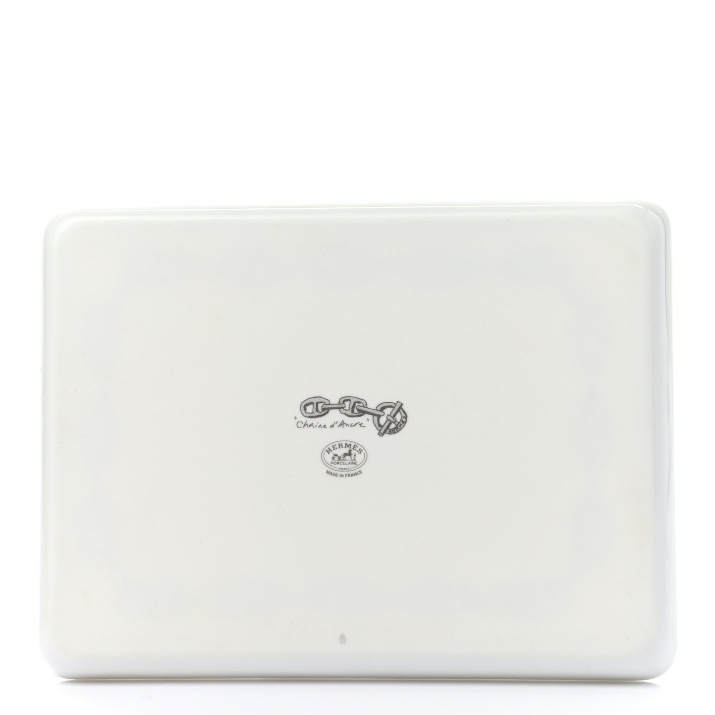 Porcelain Chaine d' Ancre Sushi Plate