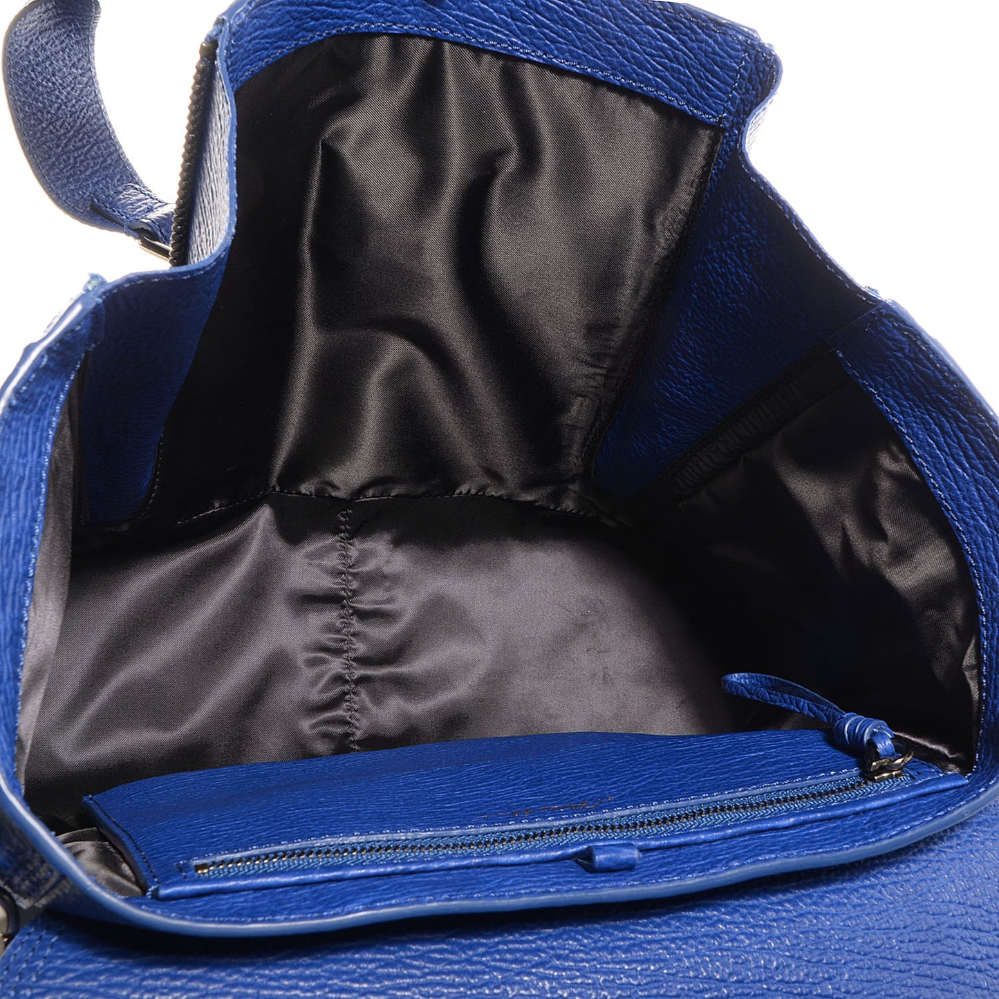3.1 Medium Pashli Satchel Cobalt Blue