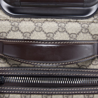 Gucci GG Plus Monogram Small Interlocking G Trolley Brown 13 of 23