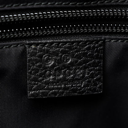 Gucci Nylon Monogram Tote Black 6 of 11