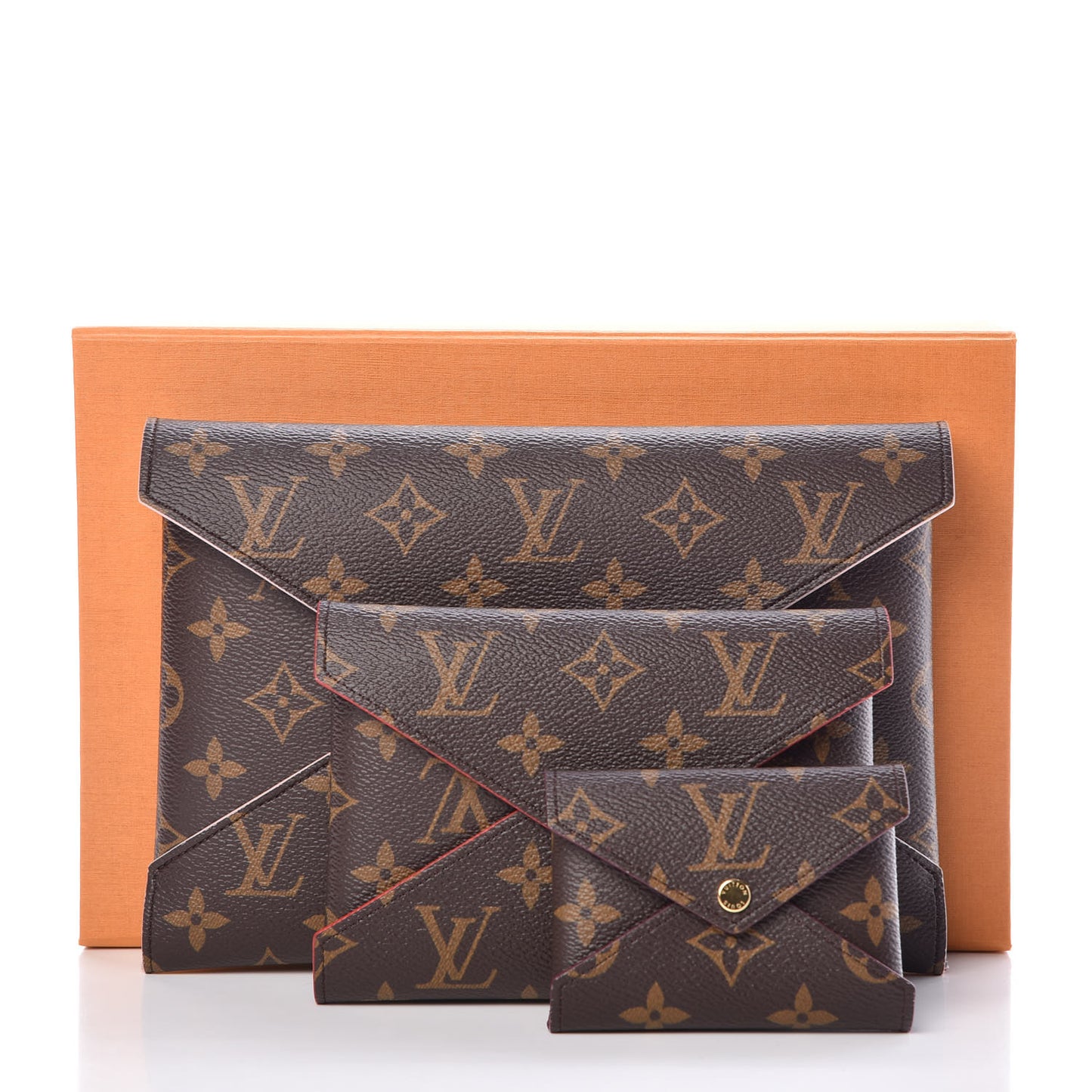 Monogram Kirigami Pochette Set