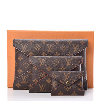Louis Vuitton Monogram Kirigami Pochette Set 9 of 9